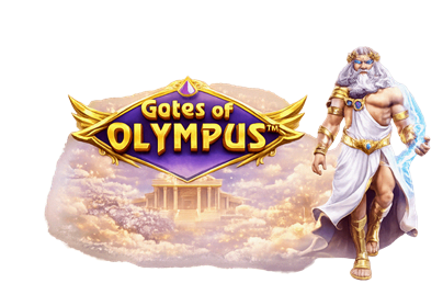 Tragaperra Gates of Olympus con Zeus y multiplicadores de hasta 500x en Zet Casino